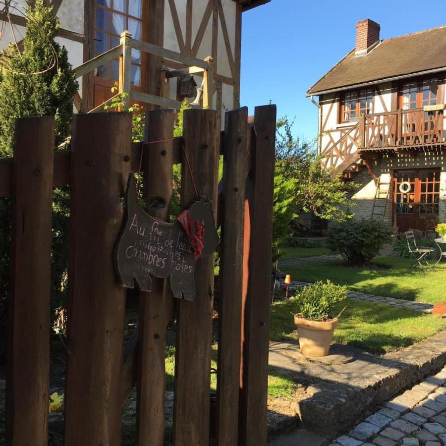 Au Fil De L'Eau & Gite "Le Jardin Du Moulin" Fourges Kültér fotó