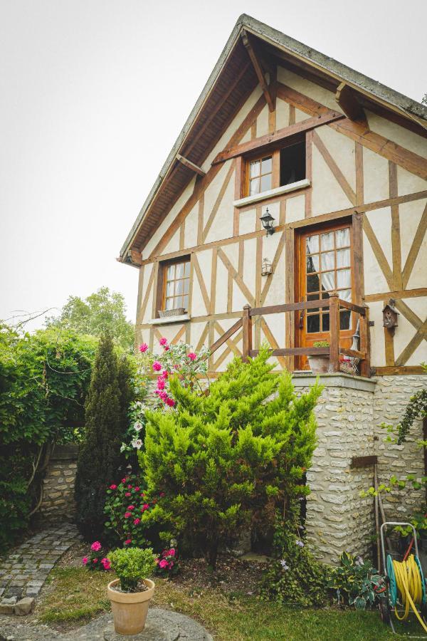 Au Fil De L'Eau & Gite "Le Jardin Du Moulin" Fourges Kültér fotó