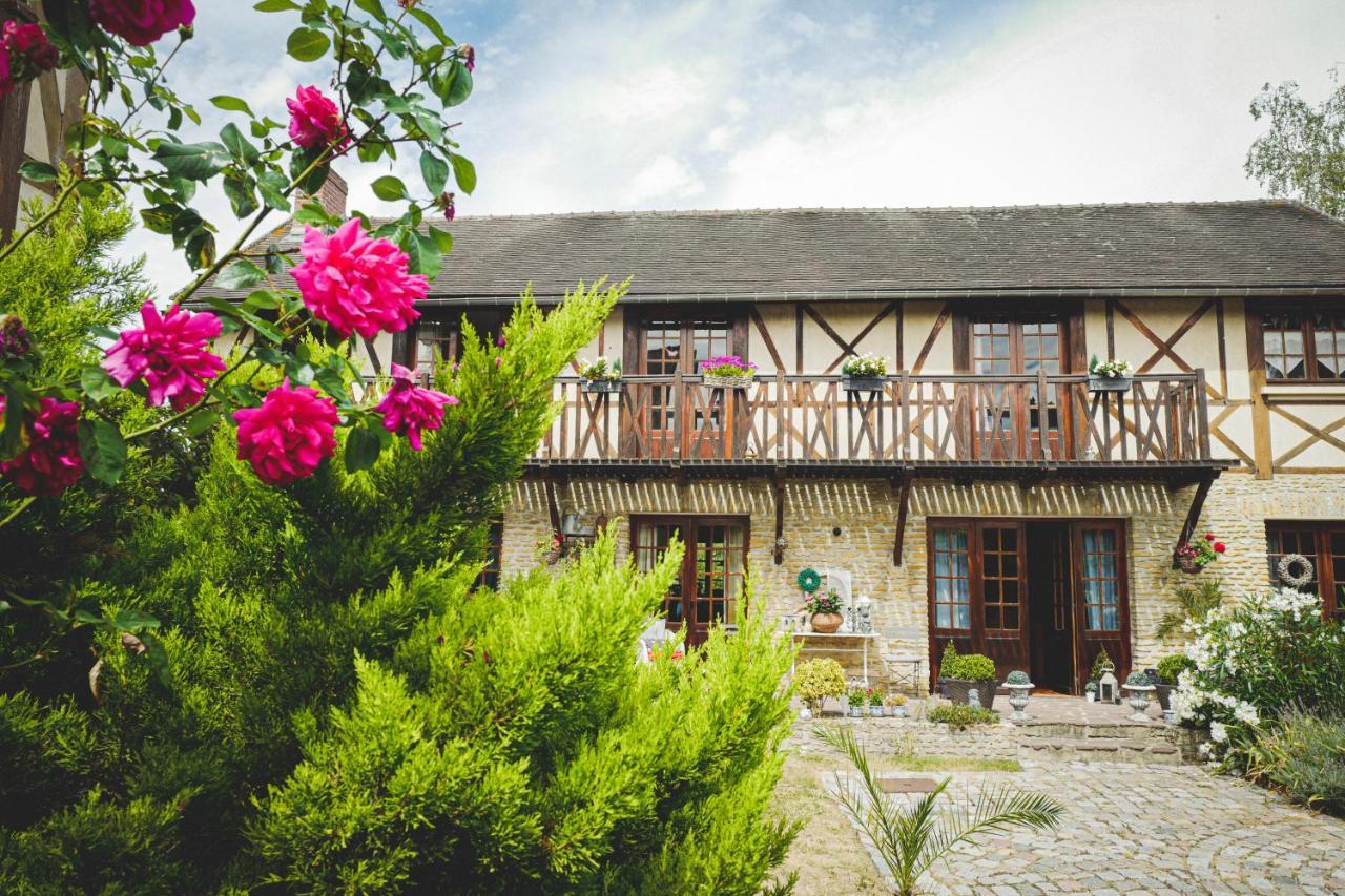 Au Fil De L'Eau & Gite "Le Jardin Du Moulin" Fourges Kültér fotó