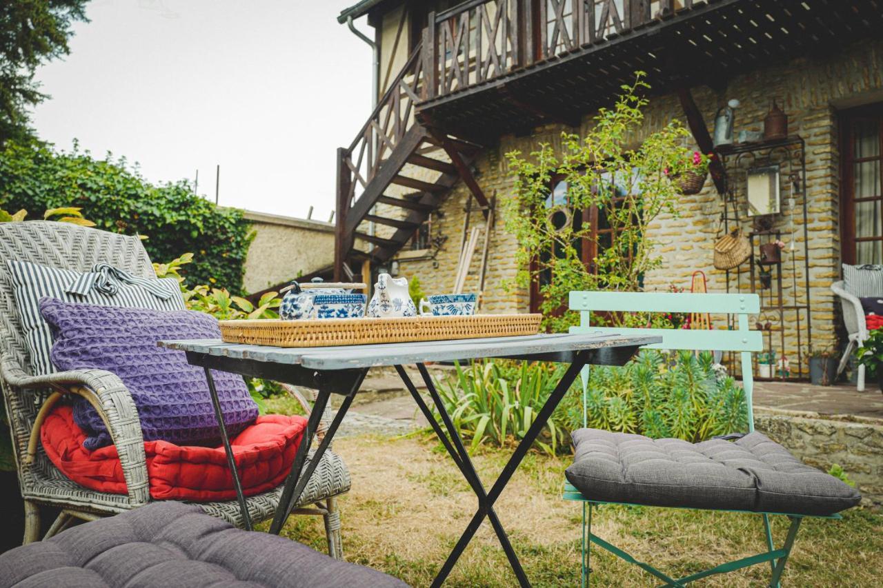 Au Fil De L'Eau & Gite "Le Jardin Du Moulin" Fourges Kültér fotó